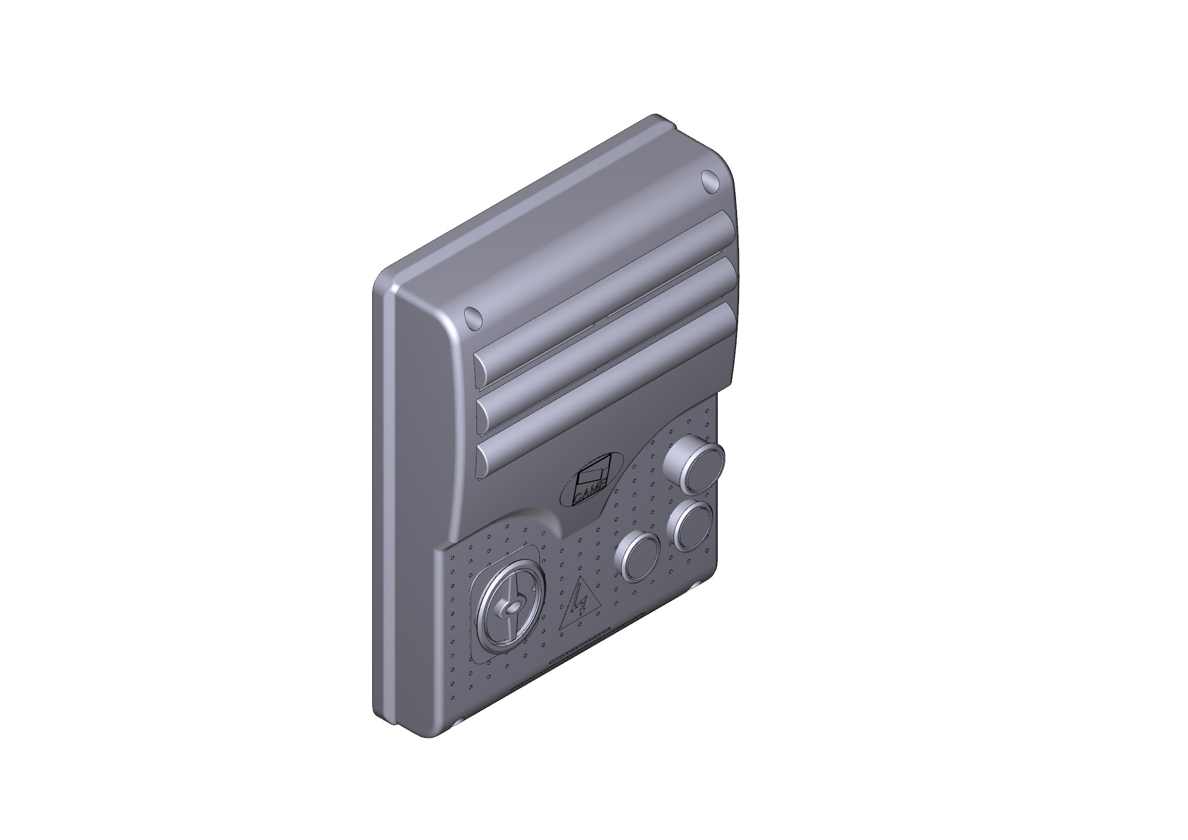 CAME SPA - CMC119RIR223 COPERCHIO QUADRO 240X320MM CON PULSANTI