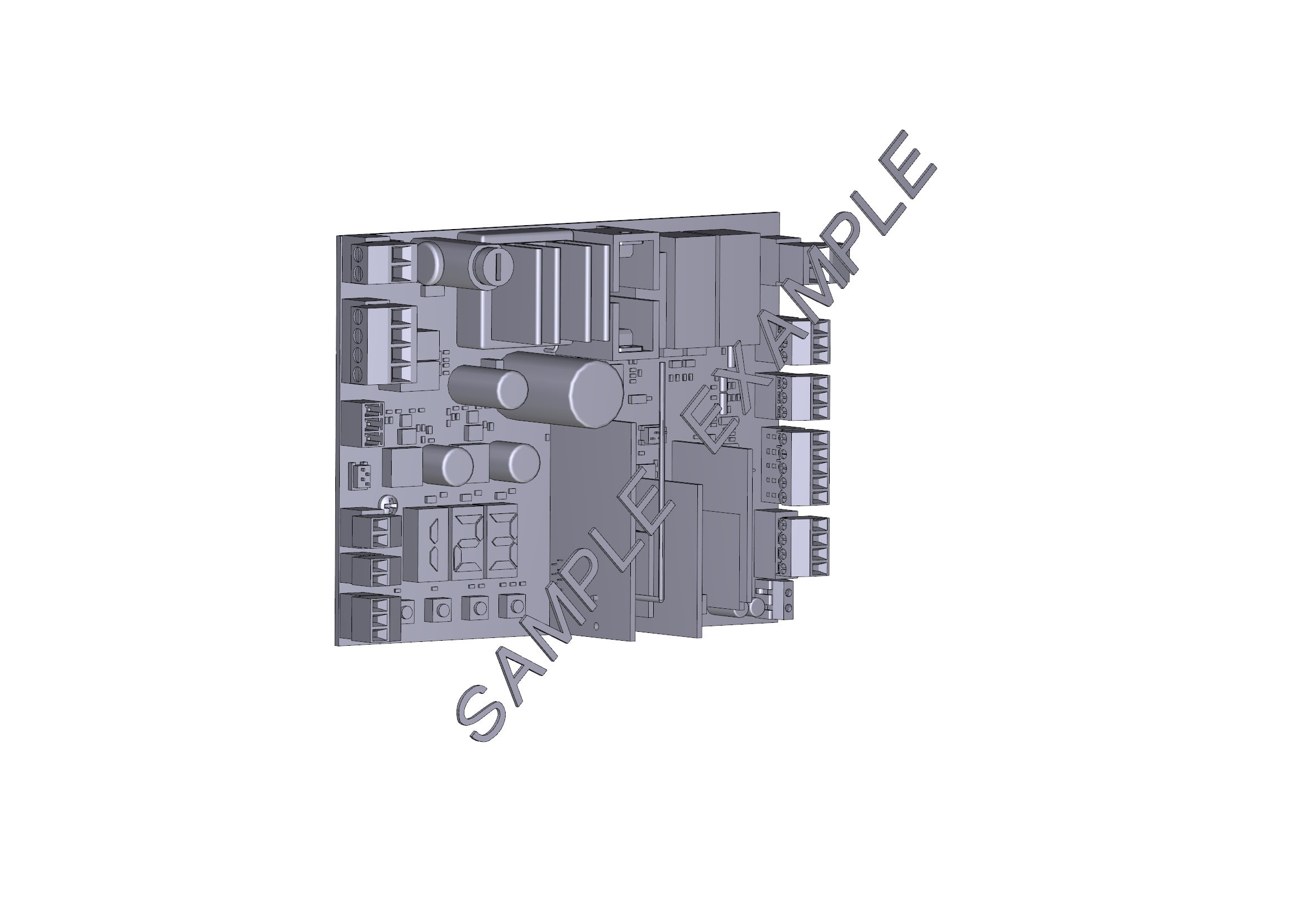 CAME SPA - CMC119RIR324 SCHEDA PSR2
