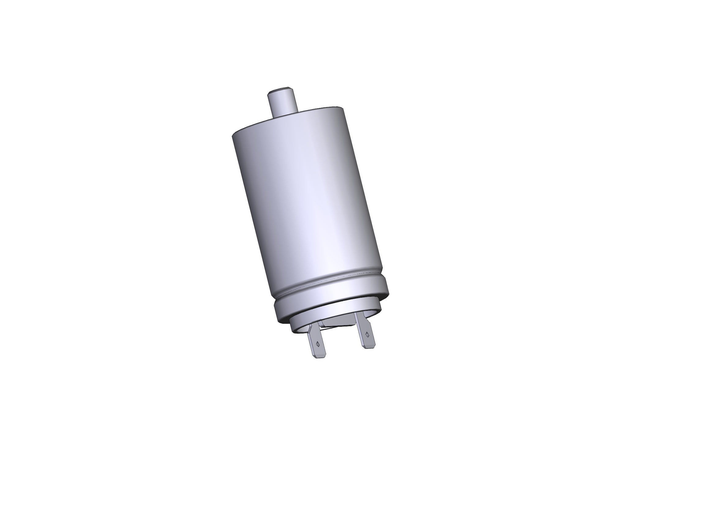 CAME SPA CMC119RIR339 CONDENSATORE F 8 CON CAVI E CODOLO
