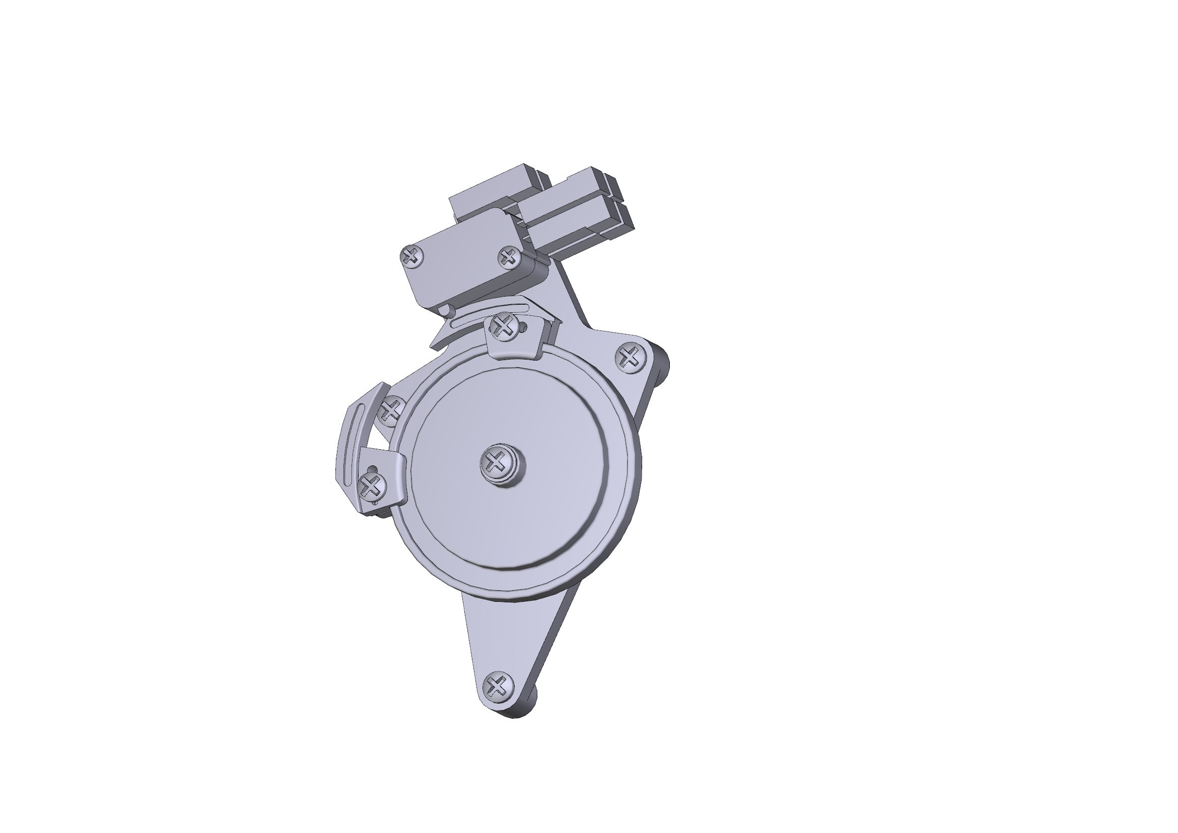 CAME SPA CMC119RIX014 GRUPPO FINECORSA MECCANICO CAT-X