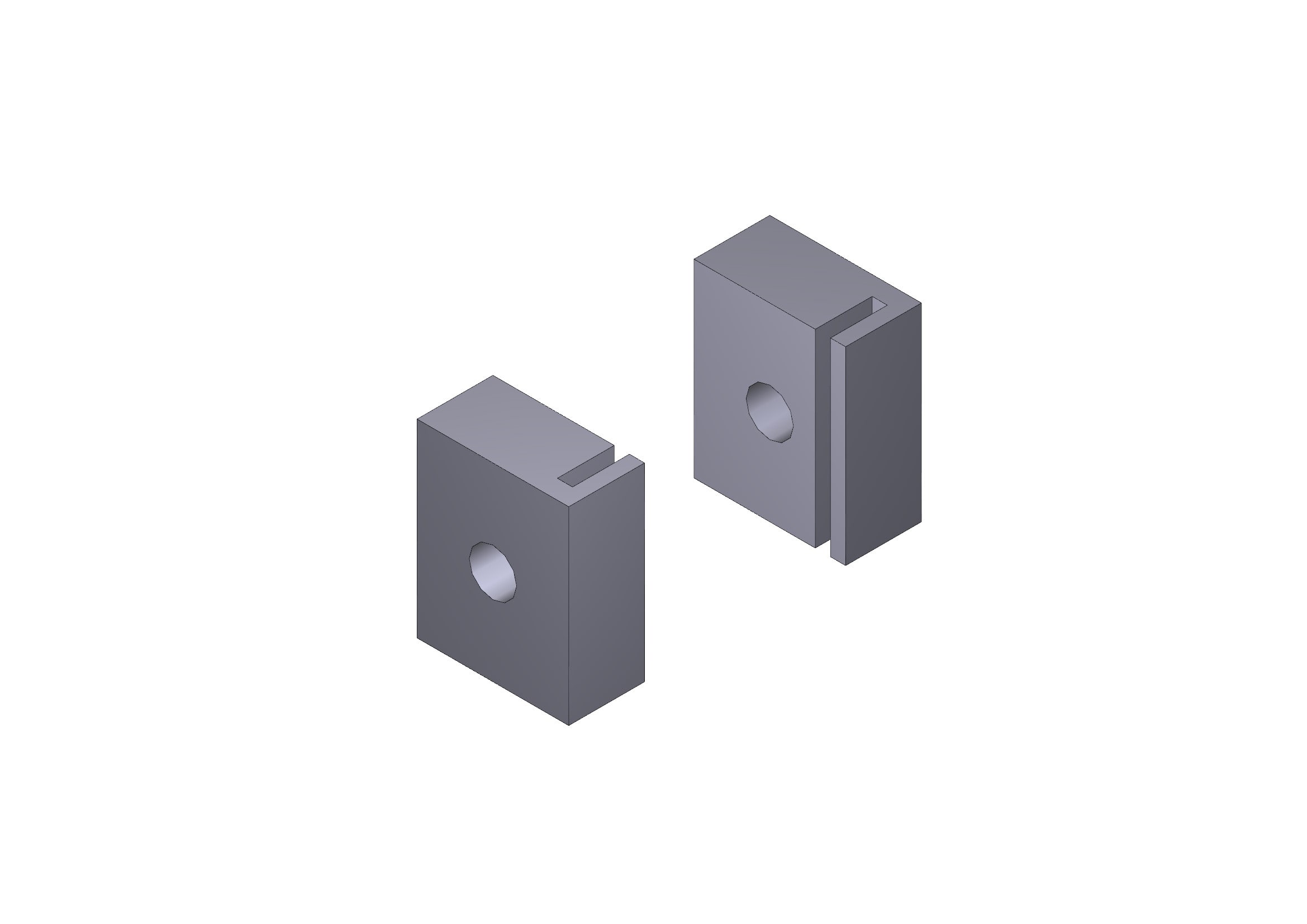 CAME SPA CMC119RIX019 PATTINI SCORRIMENTO CONTRAPPESO CAT-I