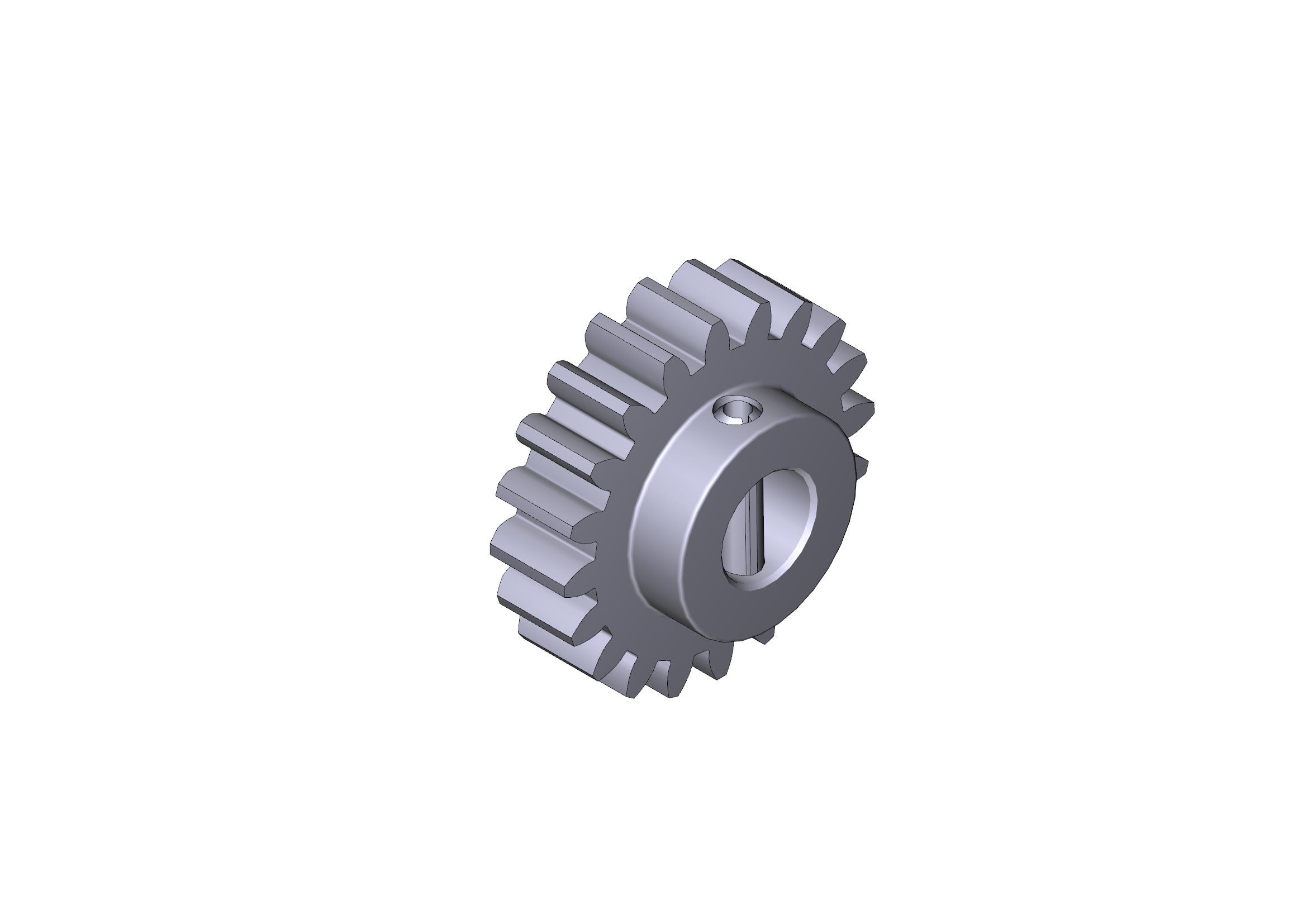 CAME SPA CMC119RIY010 PIGNONE M=4 Z=20 BX