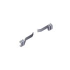 CAME SPA - CMC119RIY038 COPPIA ALETTE FINECORSA BX BK BXV