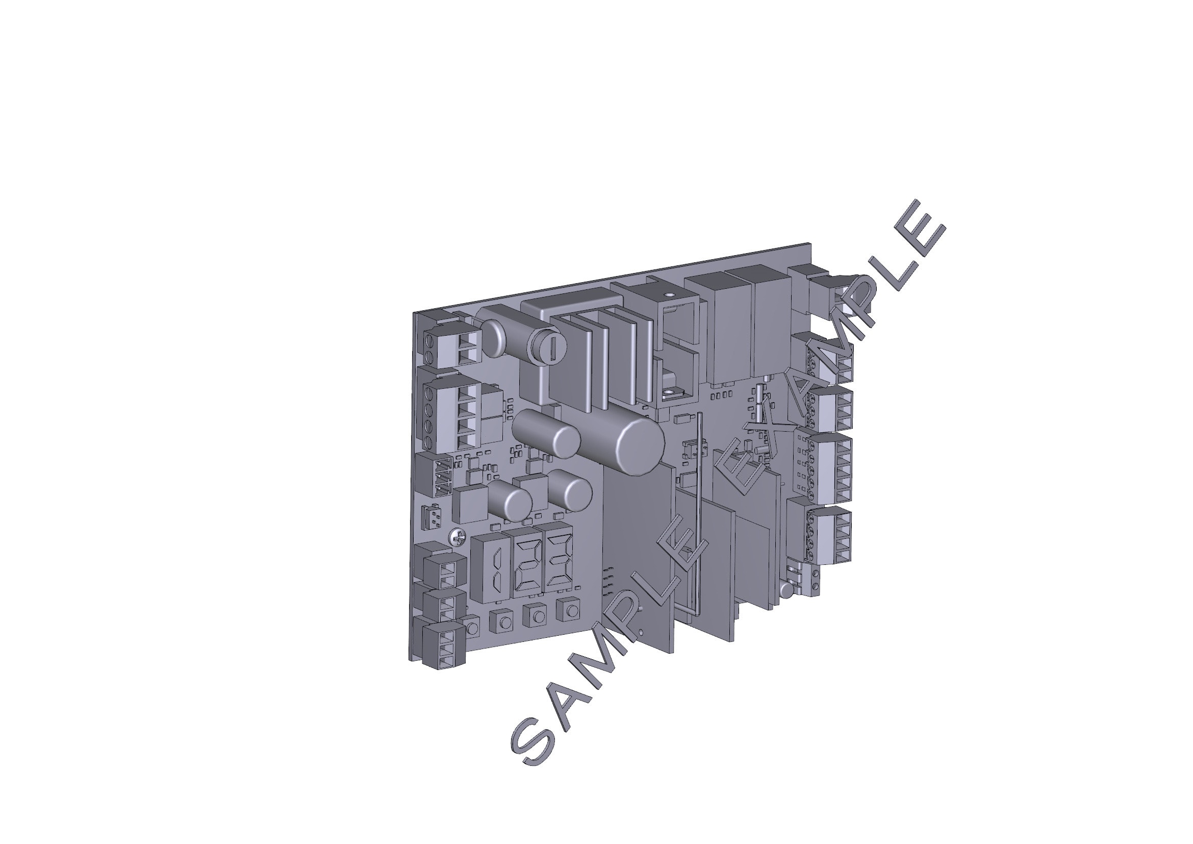 CAME SPA CMC3199ZA4 SCHEDA ELETTRONICA ZA4