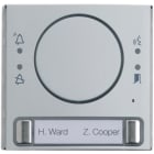 CAME SPA - CMC60020070 MTMFA2P-FRONTALE AUDIO PULSANTE DOPPIO