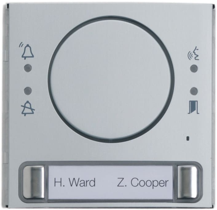 CAME SPA CMC60020070 MTMFA2P-FRONTALE AUDIO PULSANTE DOPPIO
