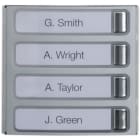 CAME SPA - CMC60020130 MTMF4P-FRONTALE 4 PULSANTI