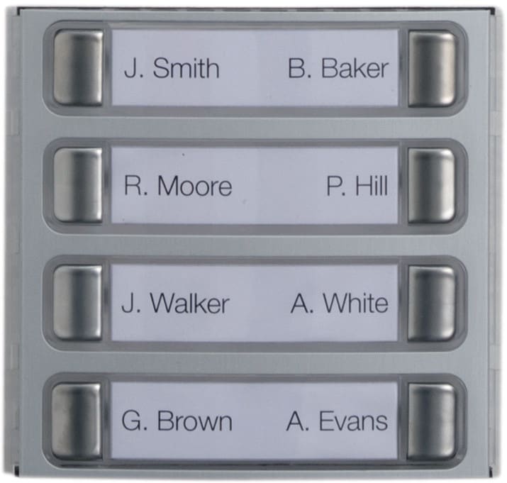 CAME SPA - CMC60020140 MTMF8P-FRONTALE 8 PULSANTI