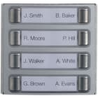 CAME SPA - CMC60020140 MTMF8P-FRONTALE 8 PULSANTI