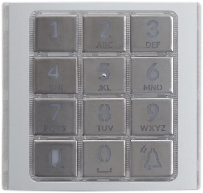CAME SPA CMC60020270 MTMFKB-FRONTALE MODULO TASTIERA