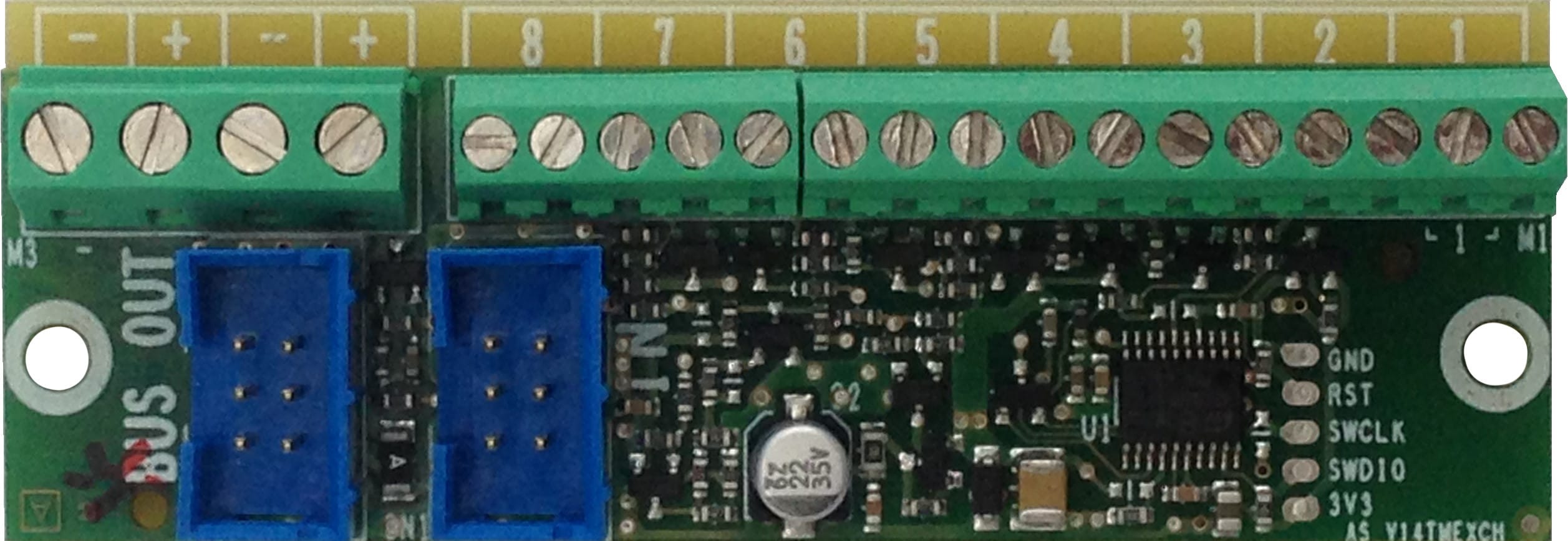 CAME SPA CMC60020590 MTMEX8C-MODULO EXPANDER 8 TASTI