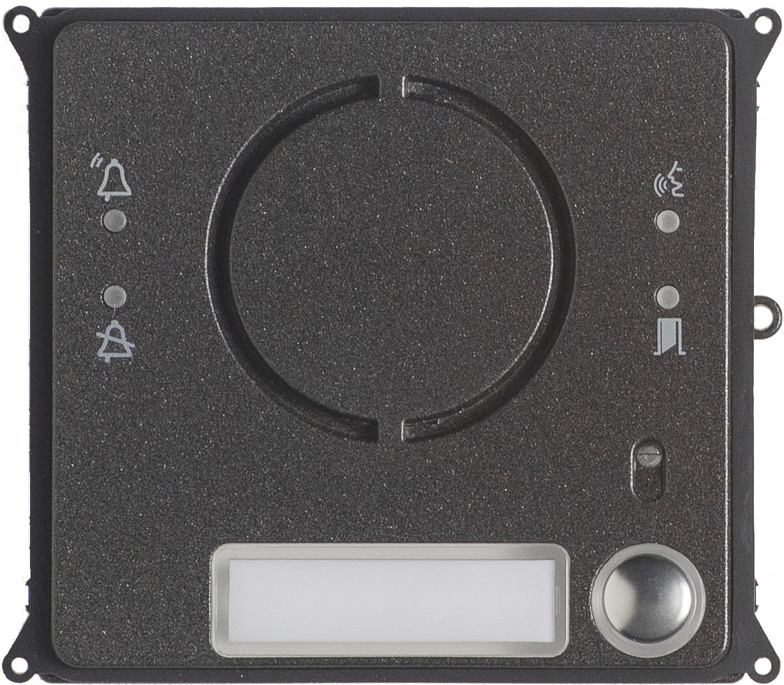 CAME SPA - CMC60020610 MTMFA1PVR-FRONTALE AUDIO PULS.SINGOLO VR