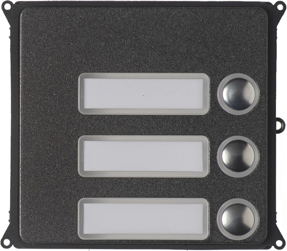 CAME SPA - CMC60020670 MTMF3PVR-FRONTALE 3 PULSANTI VR