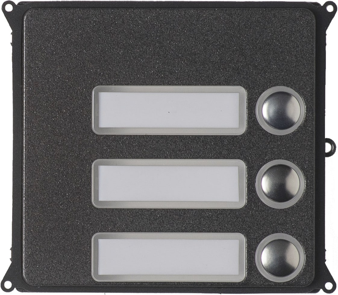 CAME SPA - CMC60020670 MTMF3PVR-FRONTALE 3 PULSANTI VR