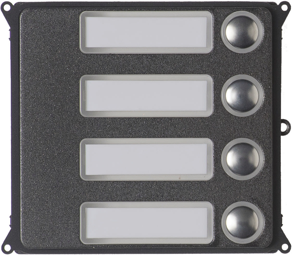 CAME SPA - CMC60020680 MTMF4PVR-FRONTALE 4 PULSANTI VR