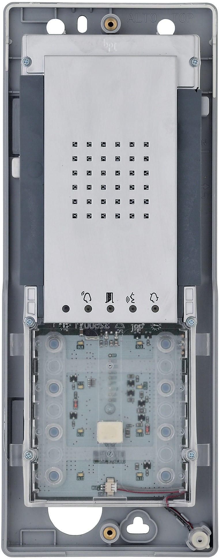 CAME SPA - CMC60091030 DC/IP ME POSTO EST.AUDIO IP METAL