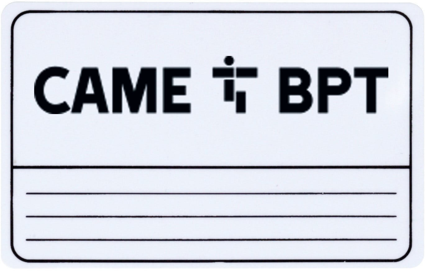 CAME SPA - CMC61800460 DBAD10-CHIAVE A PROSSIMITA