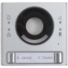 CAME SPA - CMC62030050 MTMFV2P-FRONTALE VIDEO PULSANTE DOPPIO