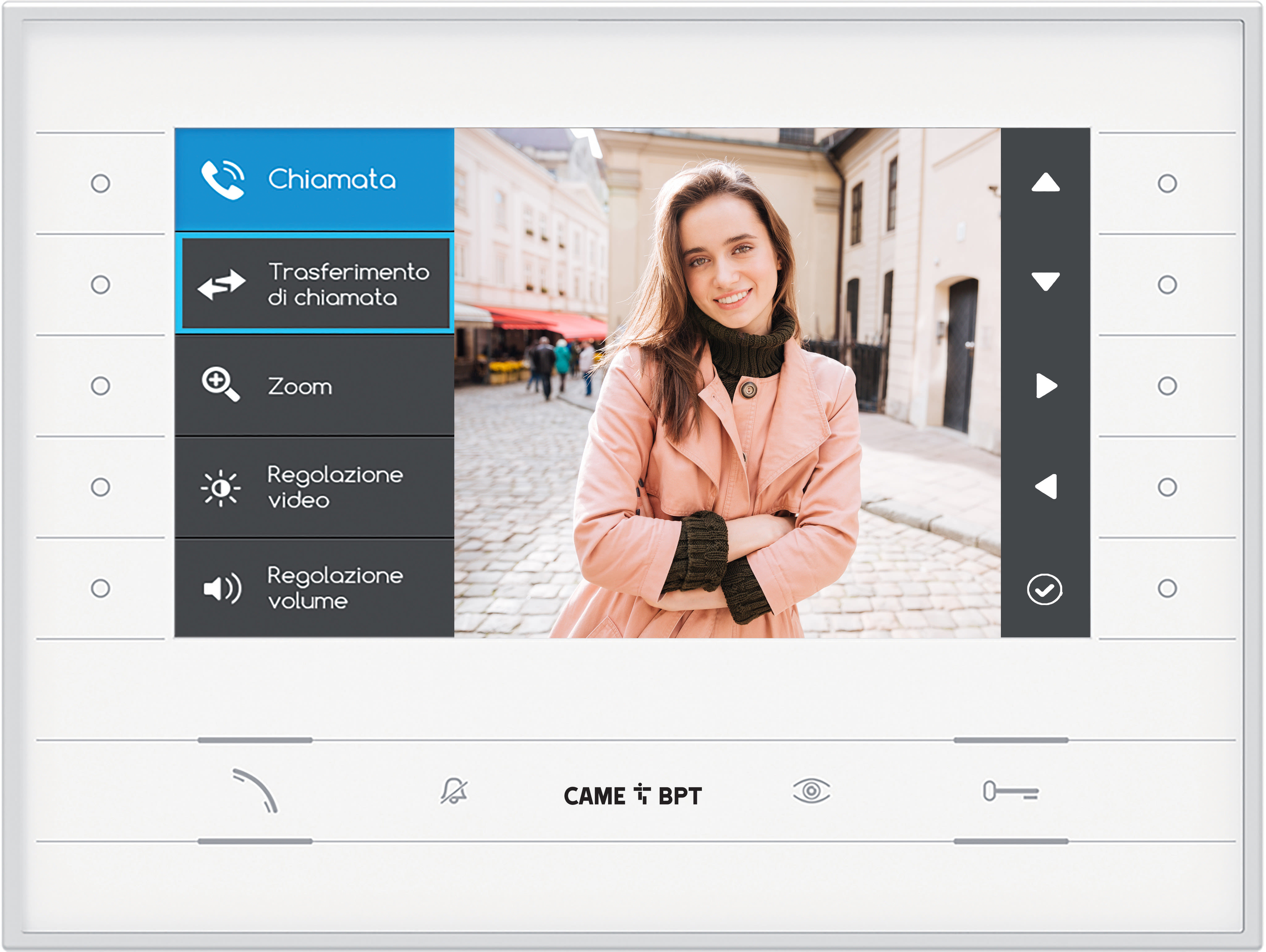 CAME SPA - CMC62100560 FUTURA IP WH VIDEOCIT.VIVA-VOCE