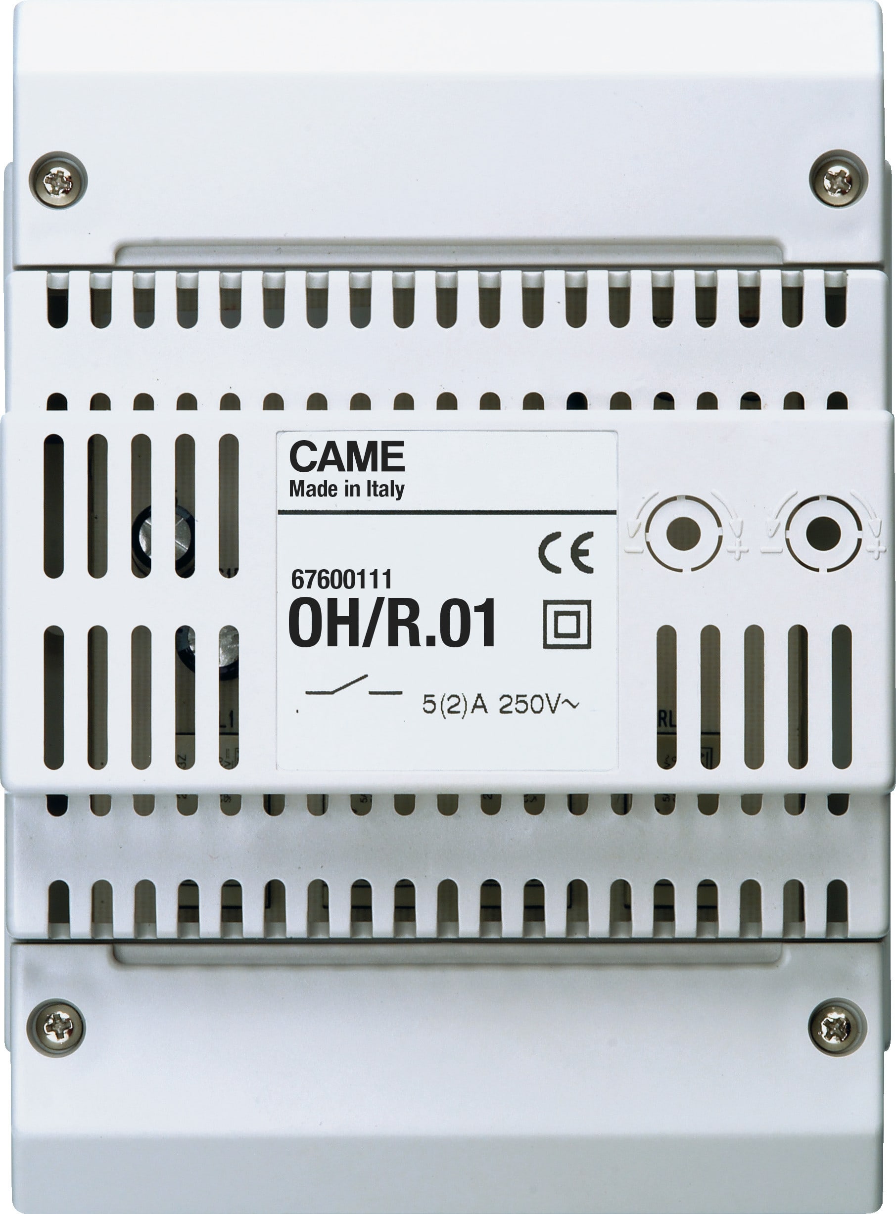 CAME SPA - CMC67600111 OH/R.01-MODULO RELE