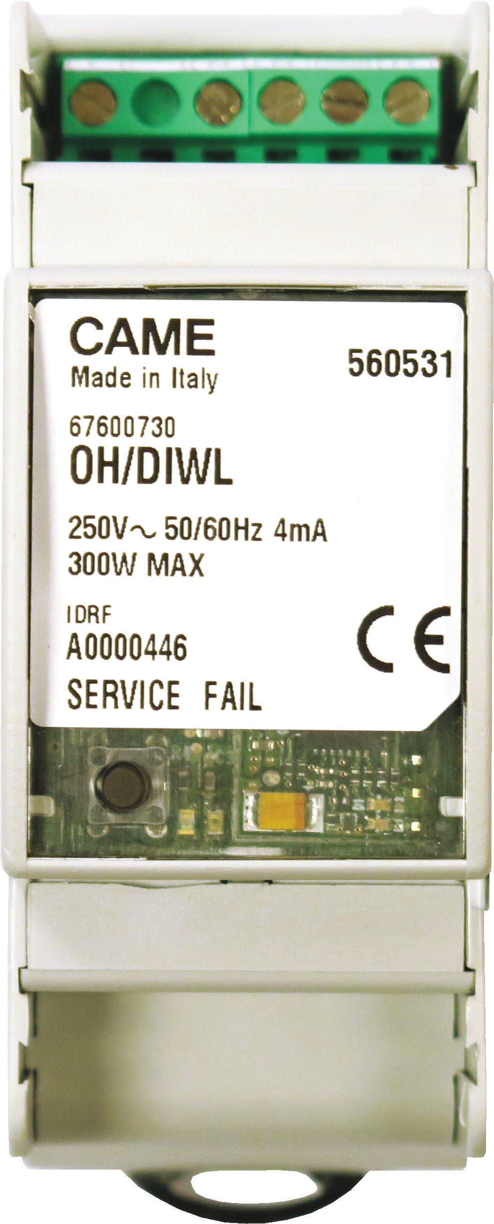 CAME SPA - CMC67600730 OH/DIWL-MODULO DIMMER RADIO 300W