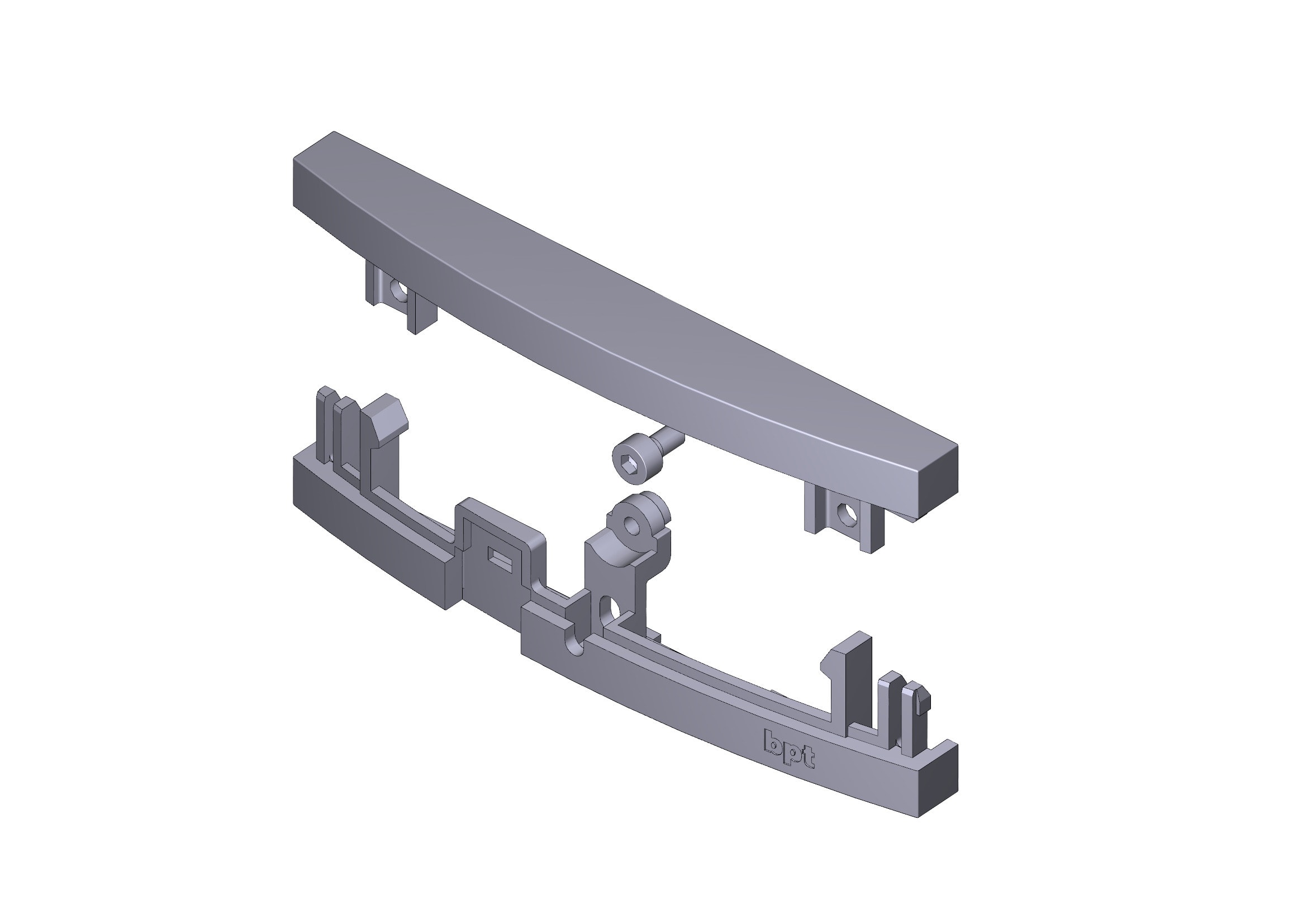CAME SPA - CMC68100910 KIT TESTATE HPC/1 GH 10PZ