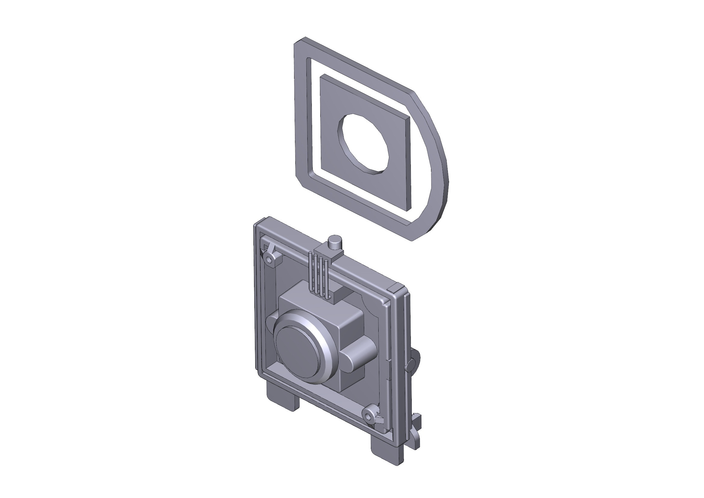 CAME SPA - CMC68125600 TELECAMERA HAVC HEVC