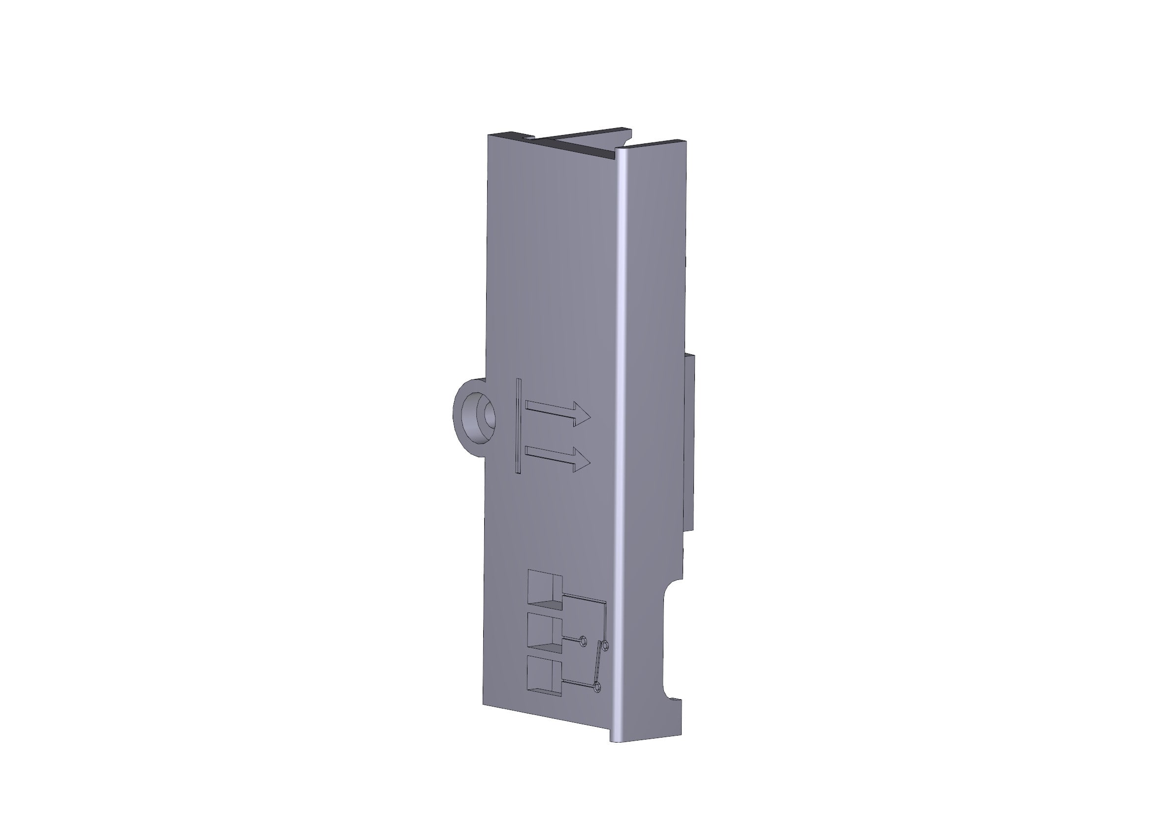 CAME SPA CMC68513500 SCHEDA ELETTRONICA TH/345 2 RELE