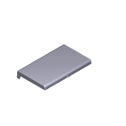 CAME SPA CMC68515300 COPERCHIO CURSORI TH/124.02 2PZ