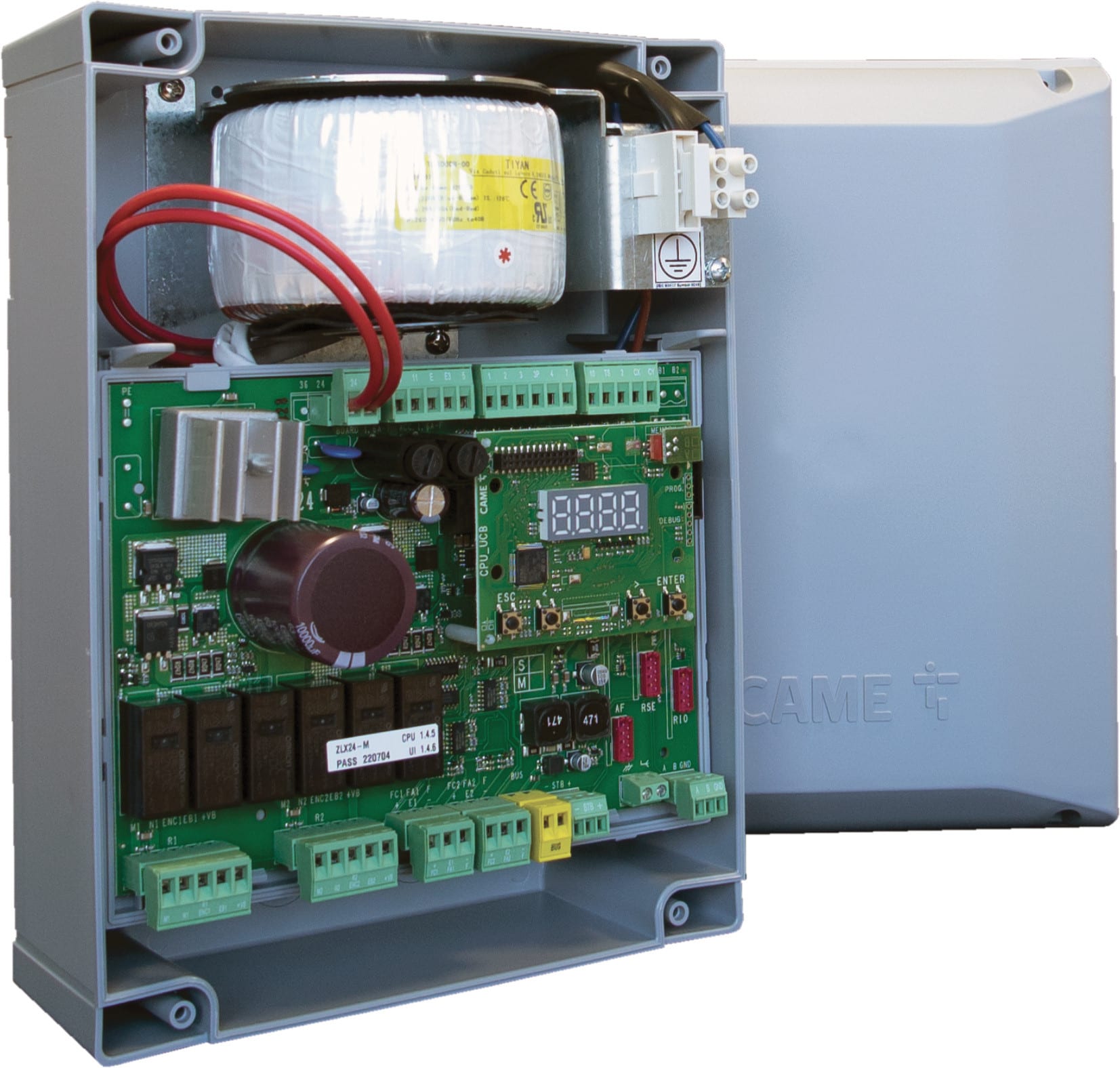 CAME SPA CMC801QA-0050 ZLX24MA QUADRO COMANDO MED MOT. 24V