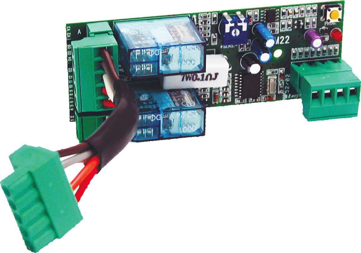 CAME SPA CMC801XC-0110 LM22N SCHEDA ESTENSIONE MOTORE