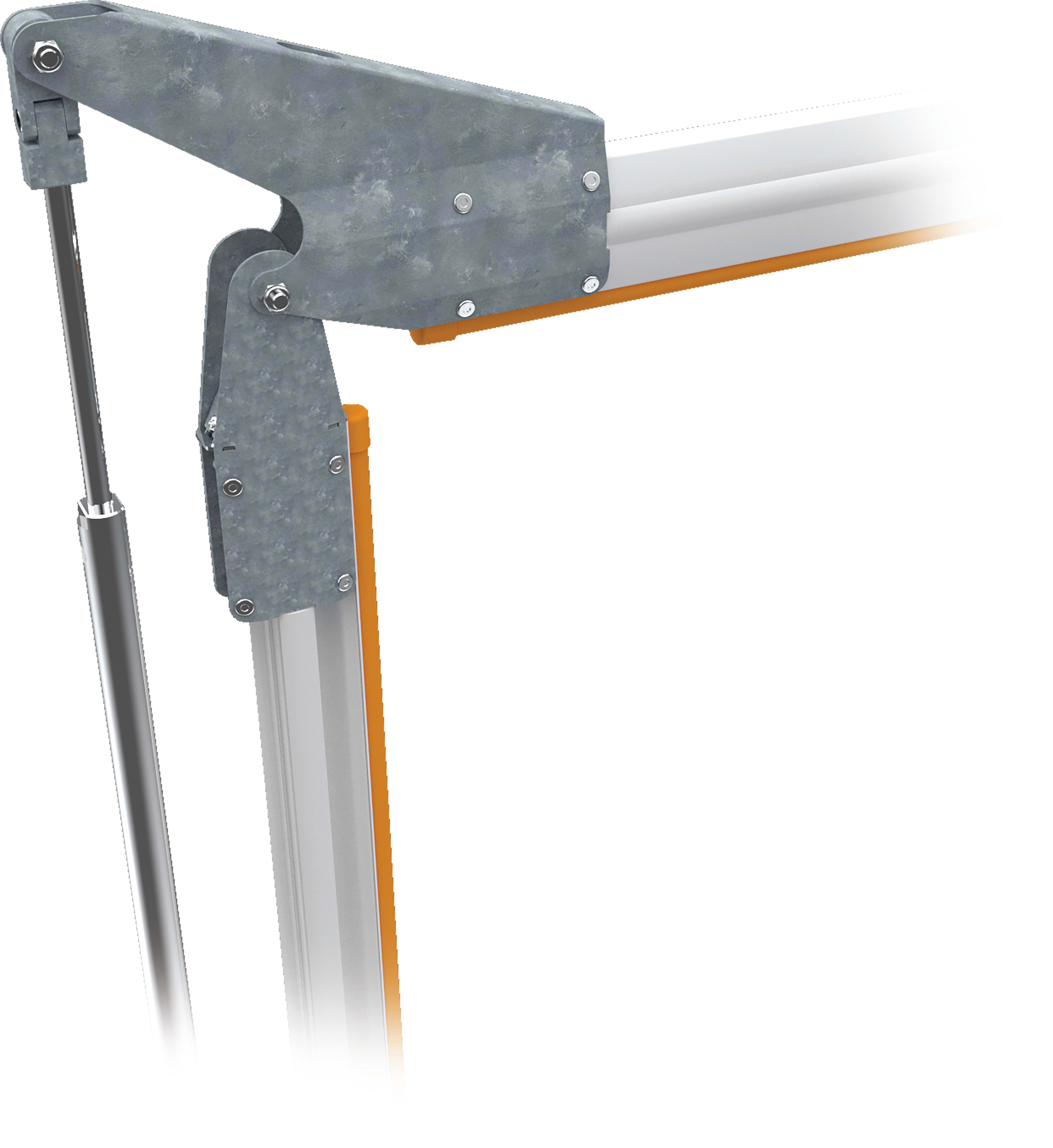 CAME SPA - CMC803XA-0180 SNODO PER ASTA 90 X 35