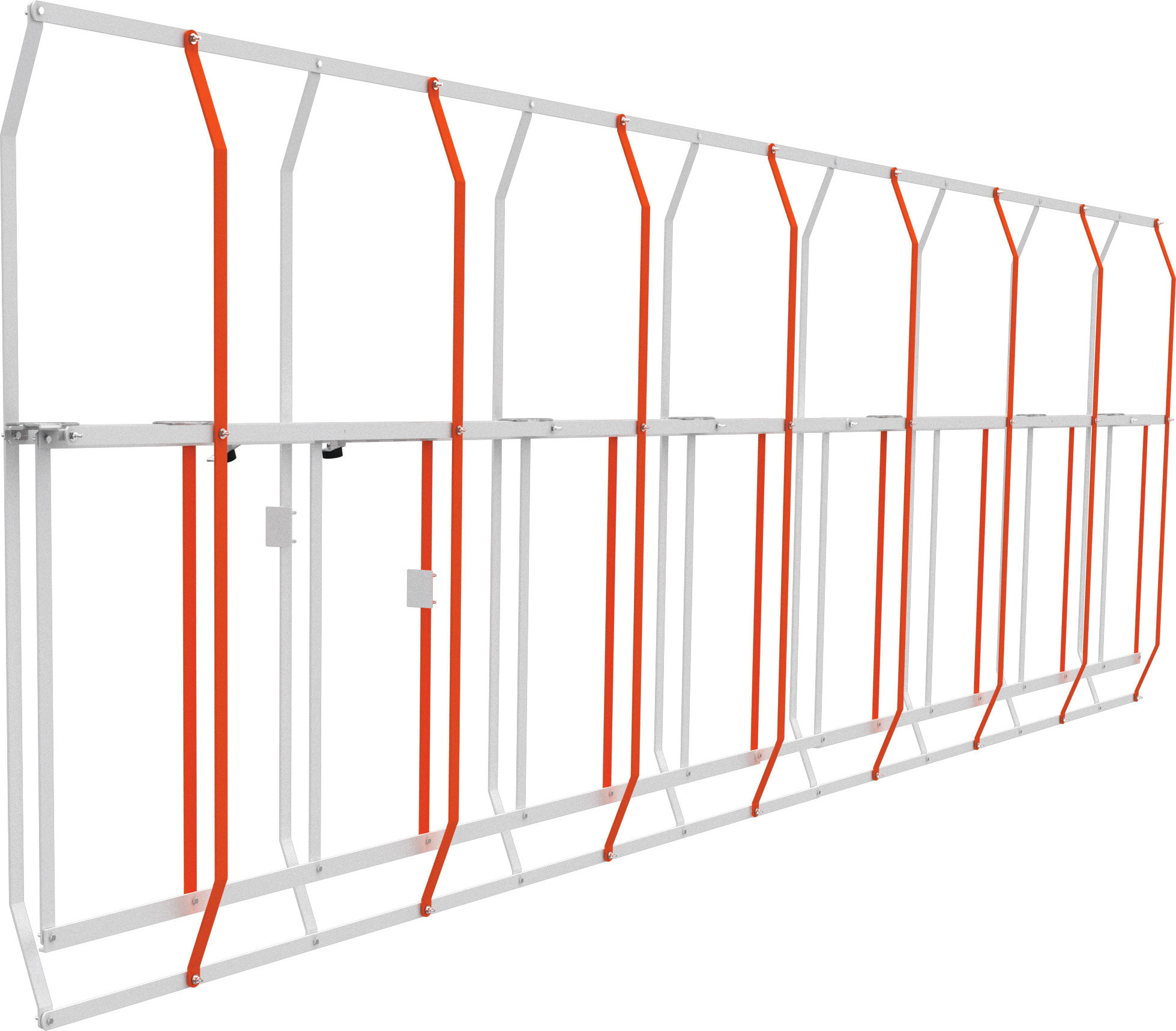 CAME SPA - CMC803XA-0350 RASTRELLIERA TUT.ALTEZ ASTA 90X60 130X85