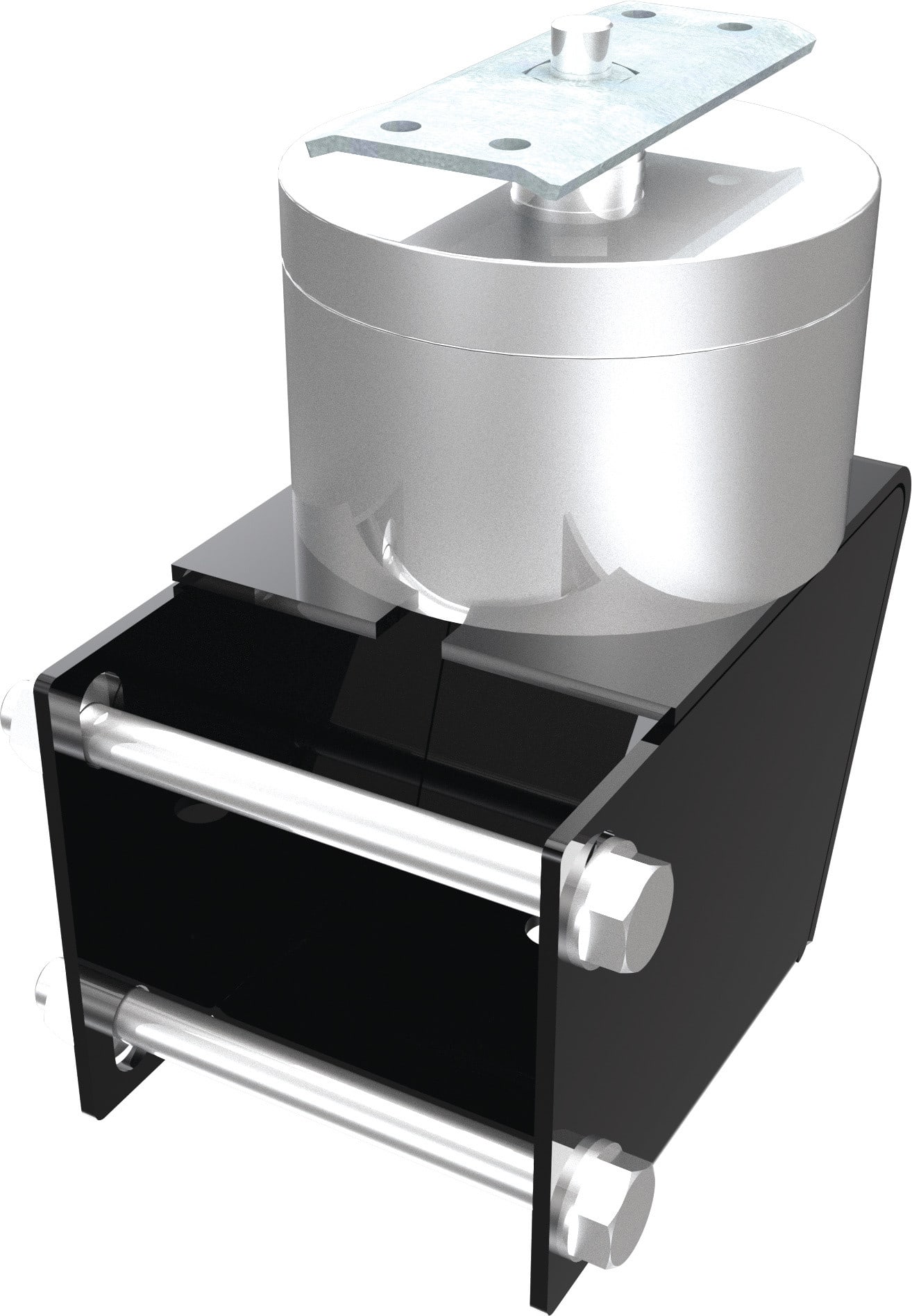 CAME SPA CMC803XA-0360 BLOCCO MAGNETICO PER ASTA SUPPORTO FISSO
