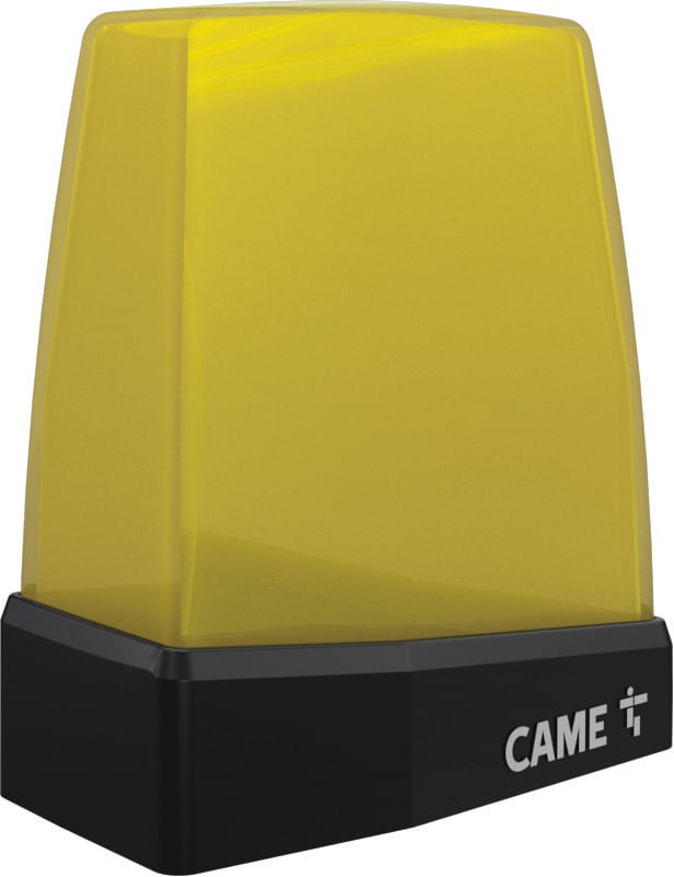 CAME SPA - CMC806LA-0030 KRX1FXSY LAMP. GIALLO A LED 24/230 VAC