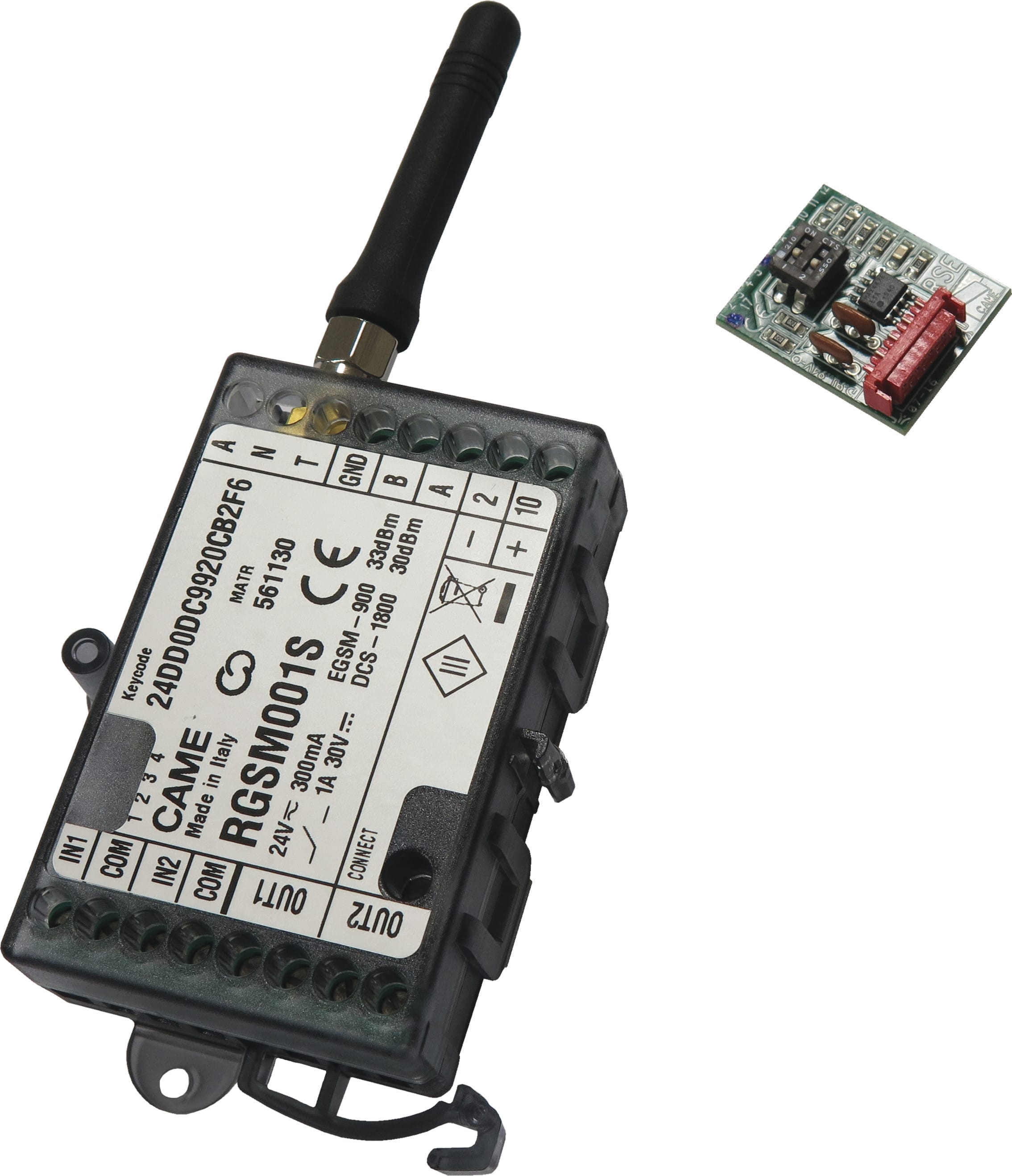 CAME SPA - CMC806SA-0020 RGSM001S GSM GATEWAY STANDAL. PER AUTOM.