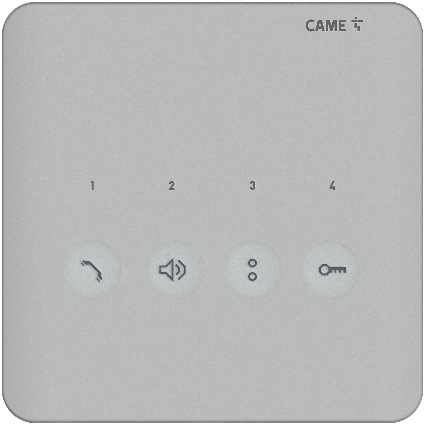 CAME SPA - CMC840CC-0030 PLX A-CITOFONO VIVAVOCE X1