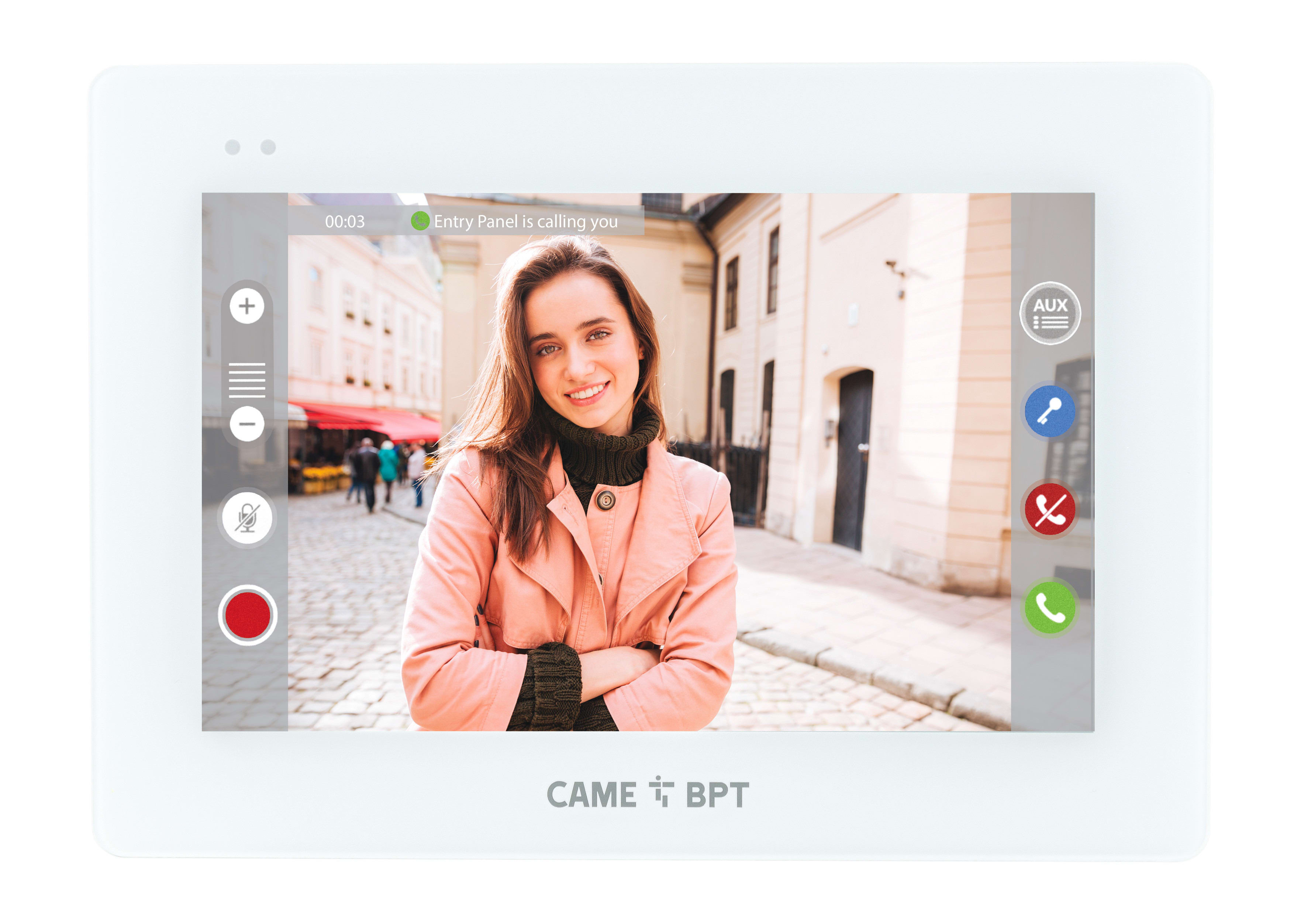 CAME SPA - CMC840CH-0090 XTS 5IP WH-VIDEOCITOFONO VIVAVOCE IP