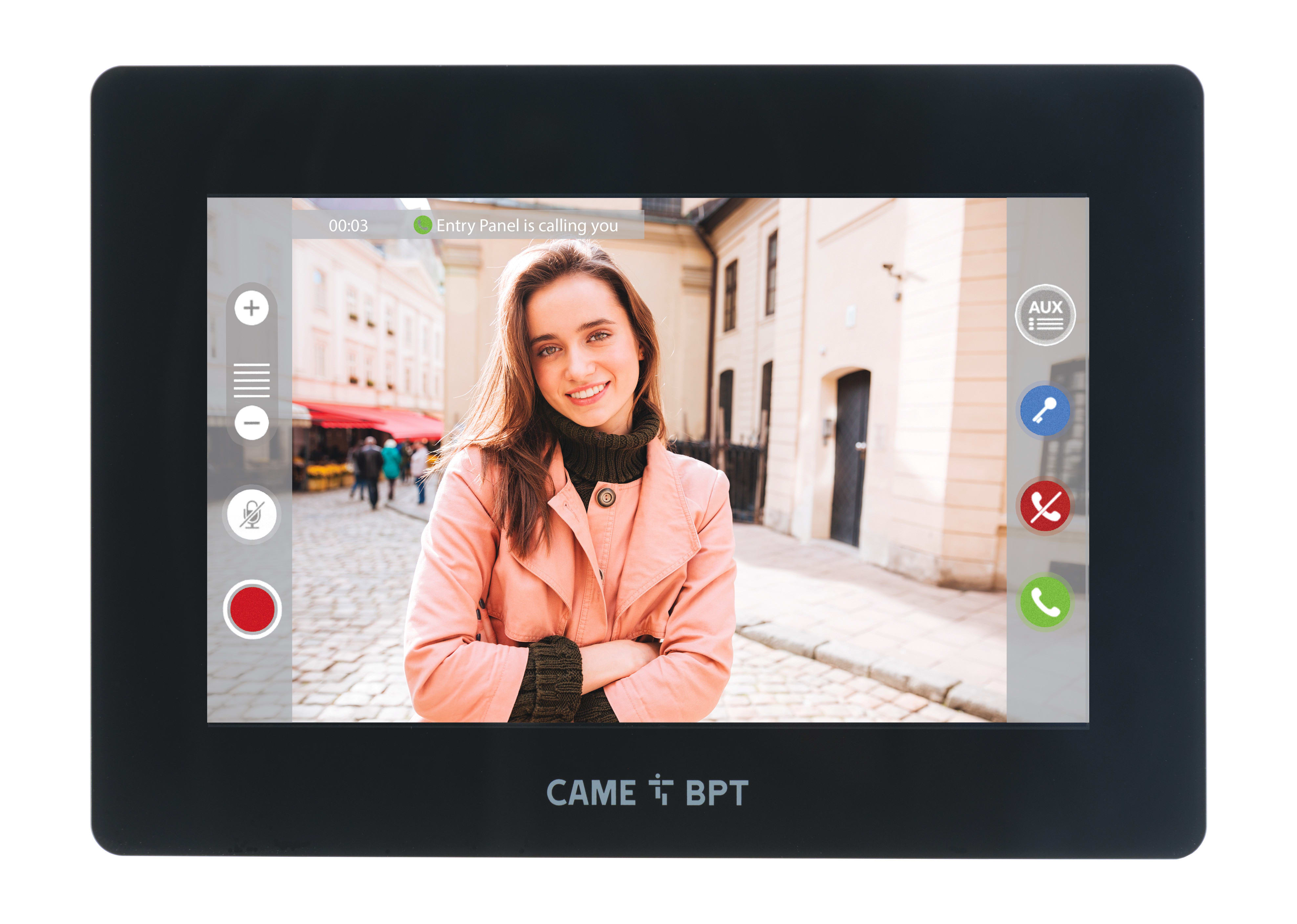 CAME SPA CMC840CH-0100 XTS 5IP BK-VIDEOCITOFONO VIVAVOCE IP