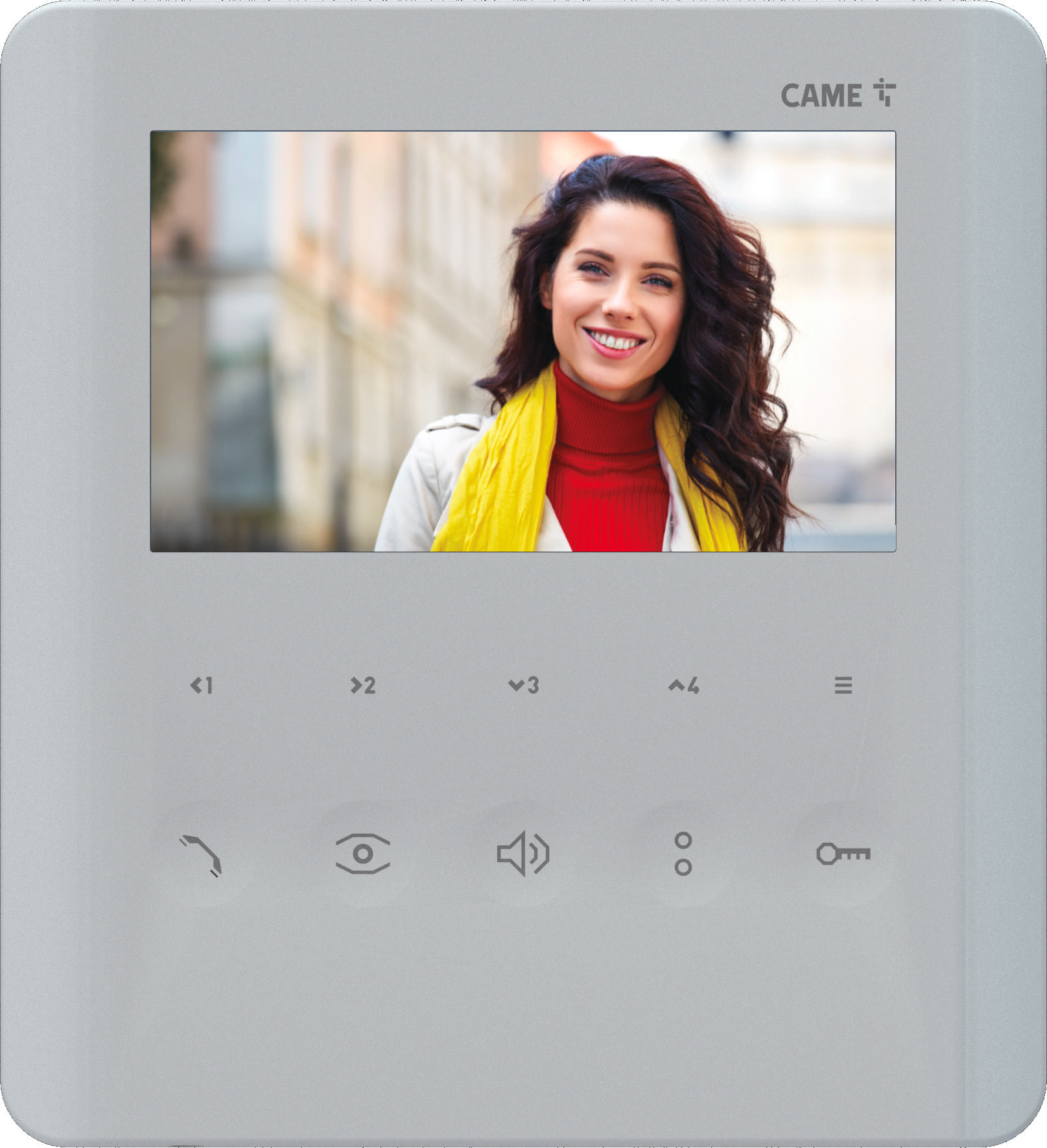 CAME SPA - CMC840CH-0110 PLX V-VIDEOCITOFONO VIVAVOCE X1