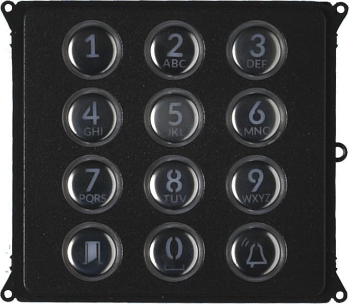 CAME SPA CMC840XC-0270 MTMFKBVR-MA-FRONT.MODULO TASTIERA VR MA