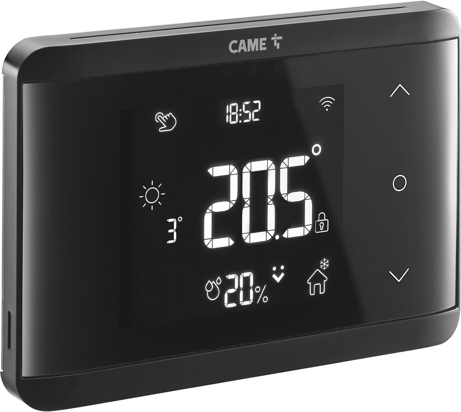 CAME SPA - CMC845AA-0110 TH/700 BK WIFI CRONOTERMOSTATO WIFI