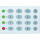 CAME SPA - CMC846CA-0020 PXKIB TASTIERA DA INCASSO BIANCA