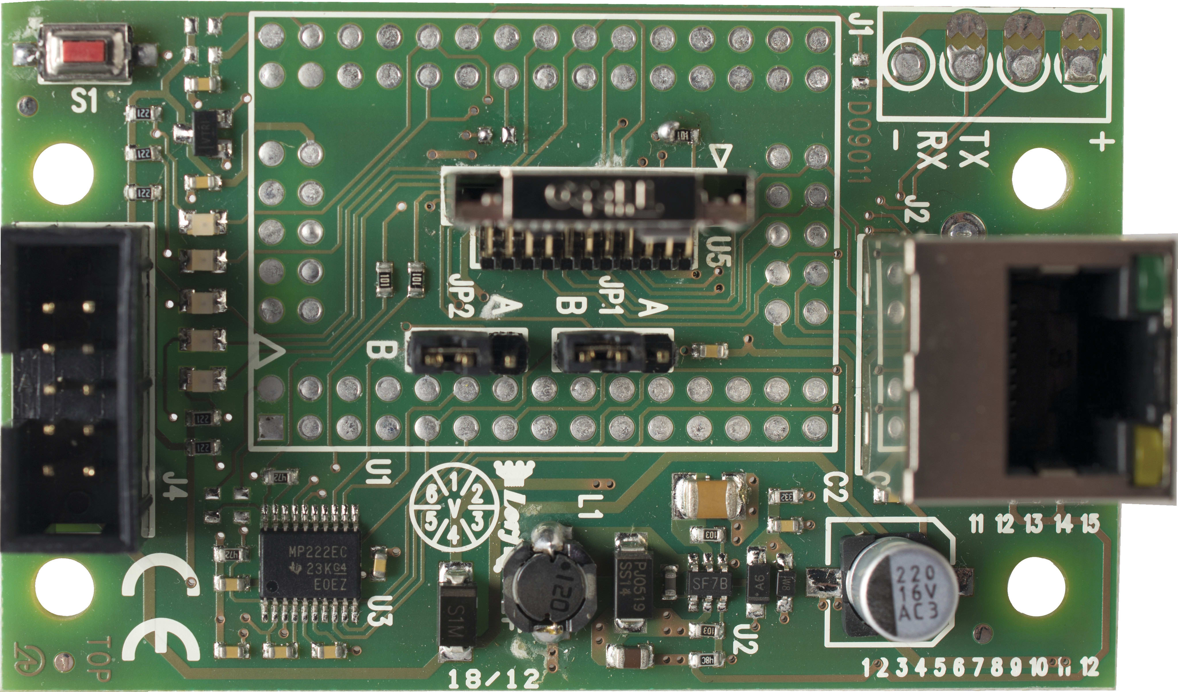 CAME SPA CMC846NC-0100 PXLAN SCHEDA LAN
