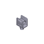CAME SPA CMC88000-0015 STAFFA MADREVITE AXI25-SWN25