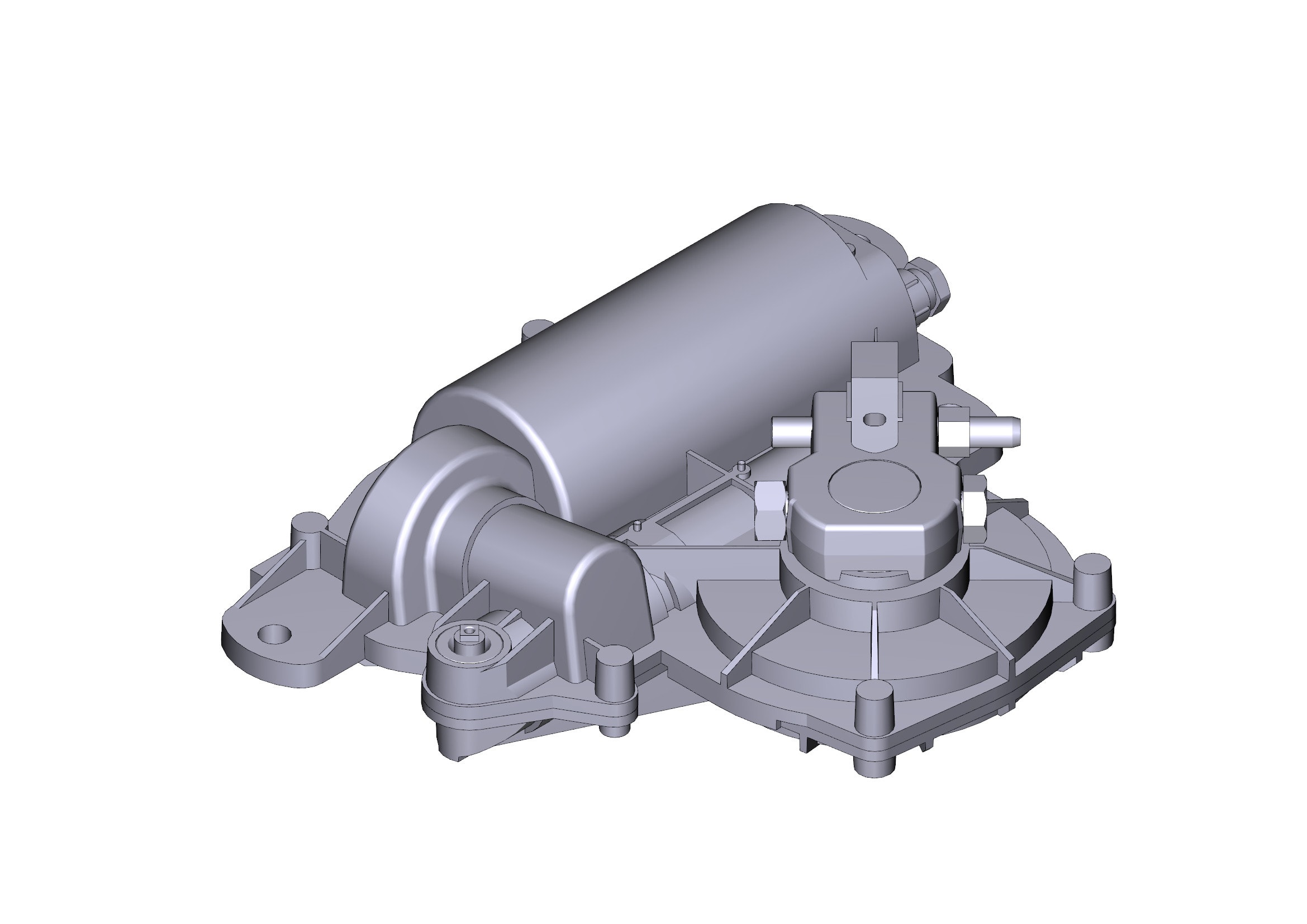 CAME SPA - CMC88001-0070 MOTORIDUTTORE COMPLETO FROG-J