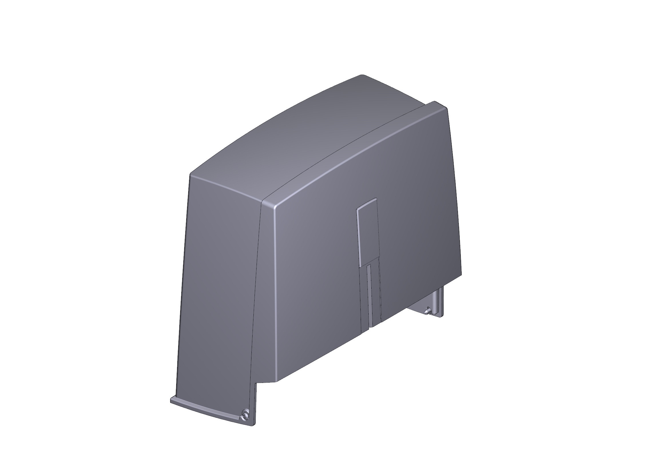 CAME SPA CMC88001-0076 COPERCHIO MOTORIDUTTORE OPS001 RAL 7024