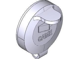 CAME SPA - CMC88001-0081 TAPPO PER SERRATURA OPP001 RAL 7024 2PZ