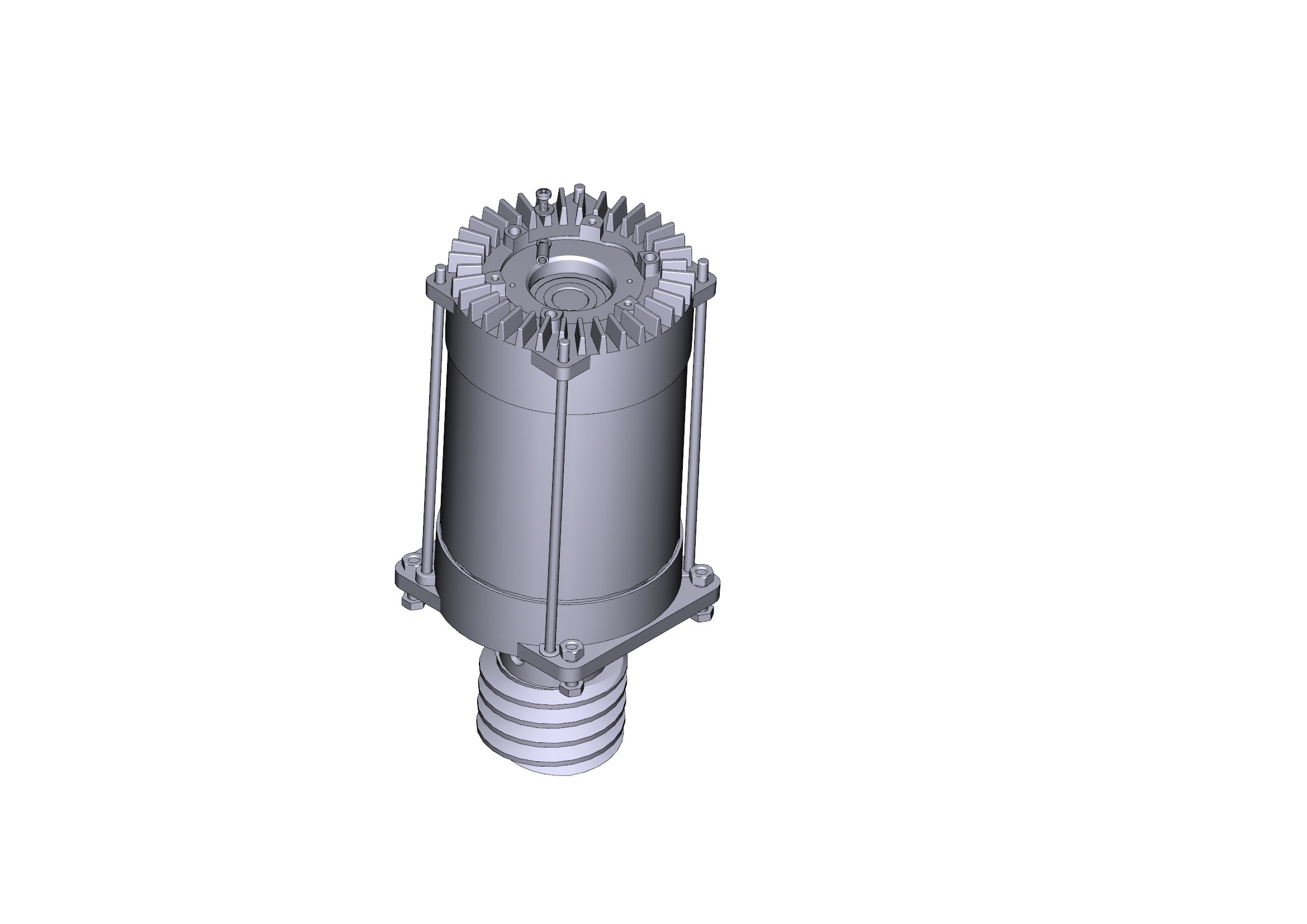 CAME SPA - CMC88001-0086 PACCO MOTORE BK800-BK2200 230V