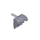 CAME SPA - CMC88001-0087 GRUPPO FINECORSA DARK GREY RAL 7024